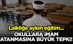 Okullara imam atanmasına büyük tepki! Laikliğe aykırı eğitim