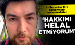 THY personeli baskılardan dolayı intihar etti: Geriye veda mektubu kaldı