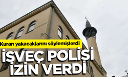 Stockholm Camii önündeki 'Kuran' protestosuna izin!