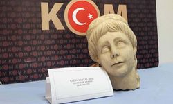2 bin yıllık heykel başını sakladıkları yer şok etti!