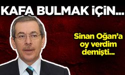 Abdüllatif Şener'den ilginç savunma: Kafa bulmak için söyledim