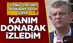 Özgür Özel'den Abdüllatif Şener açıklaması