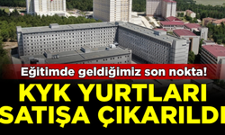 AK Parti'nin eğitim politikası çöktü! KYK yurtları satışa çıkarıldı