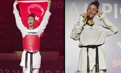 Dünya Tekvando Şampiyonası'nda Milli sporcu Nafia Kuş, altın madalya kazandı!