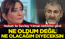 Nureddin Nebati ile Sevilay Yılman sosyal medyadan birbirine girdi