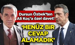 Dursun Özbek'ten Ali Koç'a özel davet!