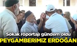 Sokak röportajındaki Erdoğan sözleri sosyal medyada gündem oldu