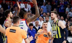 TBF'den Anadolu Efes ve Fenerbahçe'ye ceza