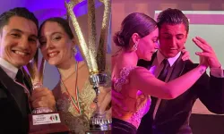 2023 Avrupa Tango Şampiyonu Türkiye'den çıktı