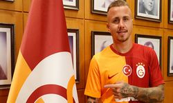 Galatasaray'da Angelino defteri kapandı
