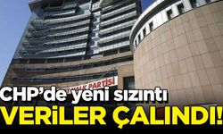 CHP'de yeni sızıntı: Üyelerin verileri çalındı