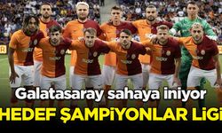 Galatasaray Şampiyonlar Ligi ilk maçına çıkıyor: Muhtemel 11'ler...