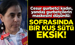 Yandaş gurbetçilerin maskesini böyle düşürdü: Sofralarında bir kuş sütü eksik