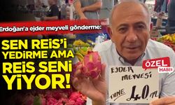 Erdoğan'a ejder meyveli gönderme: Sen Reis'i yedirme ama Reis seni yiyor
