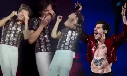 Harry Styles konser sırasında bir cisimle gözünden vuruldu! ''Bana birdaha bir şey atarsanız sizi gebertirim''