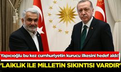 Yapıcıoğlu’ndan tepki çeken karma eğitim açıklaması