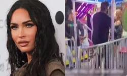 Megan Fox nişanlısıyla lunaparkta darp edildi!