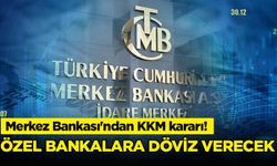 Merkez Bankası'ndan KKM kararı!