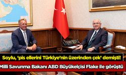 Milli Savunma Bakanı Güler, ABD Büyükelçisi Flake ile görüştü