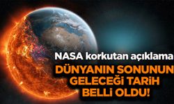 NASA dünyanın sonunun geleceği tarih açıkladı!