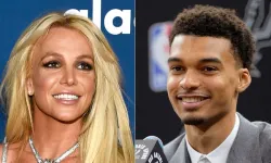 Britney Spears darp edildi! NBA yıldızı Victor Wembanyama'nın koruması, Britney Spears'a tokat attı