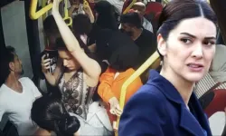Bergüzar Korel'den çarşaflı genç kıza hakaret eden kadına ateş püskürdü!