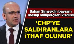 Mehmet Şimşek'in bayram kutlama mesajı milliyetçileri kızdırdı