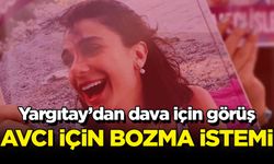 Pınar Gültekin davasında yeni gelişme