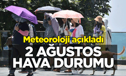 Meteoroloji'den sağanak yağış ve yüksek sıcaklık uyarısı