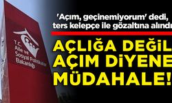 Açlığa değil 'açım' diyene müdahale! 'Açım, geçinemiyorum' dedi, ters kelepçe ile gözaltına alındı