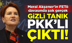 İsmail Saymaz açıkladı! Akşener'in FETÖ davasındaki gizli tanık, PKK'lı çıktı