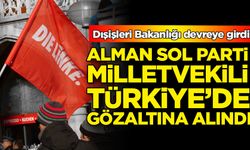 Alman Sol Parti milletvekili, Türkiye’de gözaltına alındı