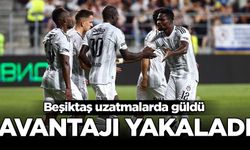 Beşiktaş uzatmalarda güldü: 3-2