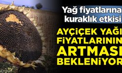 Yağ fiyatlarına kuraklık etkisi: Ayçiçek yağı fiyatlarının artması bekleniyor