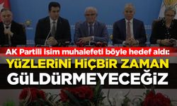AK Partili isim muhalefeti böyle hedef aldı: Yüzlerini hiçbir zaman güldürmeyeceğiz