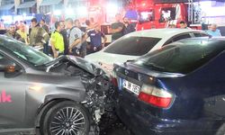 Bayrampaşa 15 Temmuz Demokrasi Otogarı'nda kaza: 2 yaralı