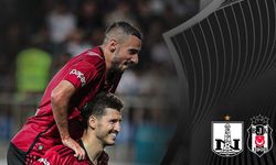 Beşiktaş deplasmanda hata yapmadı! Tur kapısı aralandı