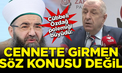 Cübbeli-Özdağ polemiği büyüdü: Cennete girmen söz konusu değil