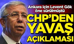 CHP'den Levent Gök iddialarının ardından 'Mansur Yavaş' Açıklaması