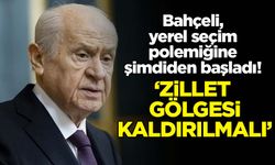 Bahçeli, yerel seçim polemiğine şimdiden başladı! 'Zillet gölgesi kaldırılmalı'