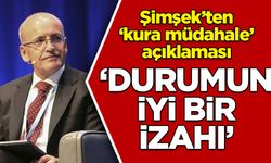 Mehmet Şimşek'ten 'kura müdahale' açıklaması