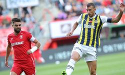 Fenerbahçe'de Edin Dzeko'dan korkutan haber