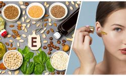 E vitaminin yararları! Cilde faydaları...