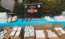 Eczacı kalfalarına operasyon: 5 milyon liralık ilaç ele geçildi