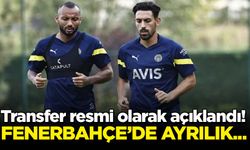 Transfer resmi olarak açıklandı! Fenerbahçe'de ayrılık...