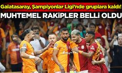 Galatasaray Şampiyonlar Ligi'nde gruplara kaldı! Muhtemel rakipler belli oldu