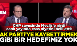 Gelecek Partili Yamalı, ağzındaki baklayı çıkardı: AK Parti'ye kaybettirmek gibi bir hedefimiz yok