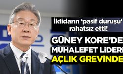 İktidarın ‘pasif duruşu’ rahatsız etti! Güney Kore’de muhalefet lideri açlık grevinde