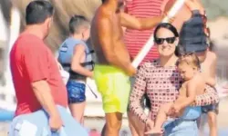 Gupse Özay ile Barış Arduç’un kızları ilk kez görüntülendi!