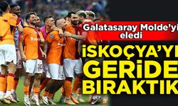 Galatasaray kazandı: İskoçya'yı geride bıraktık